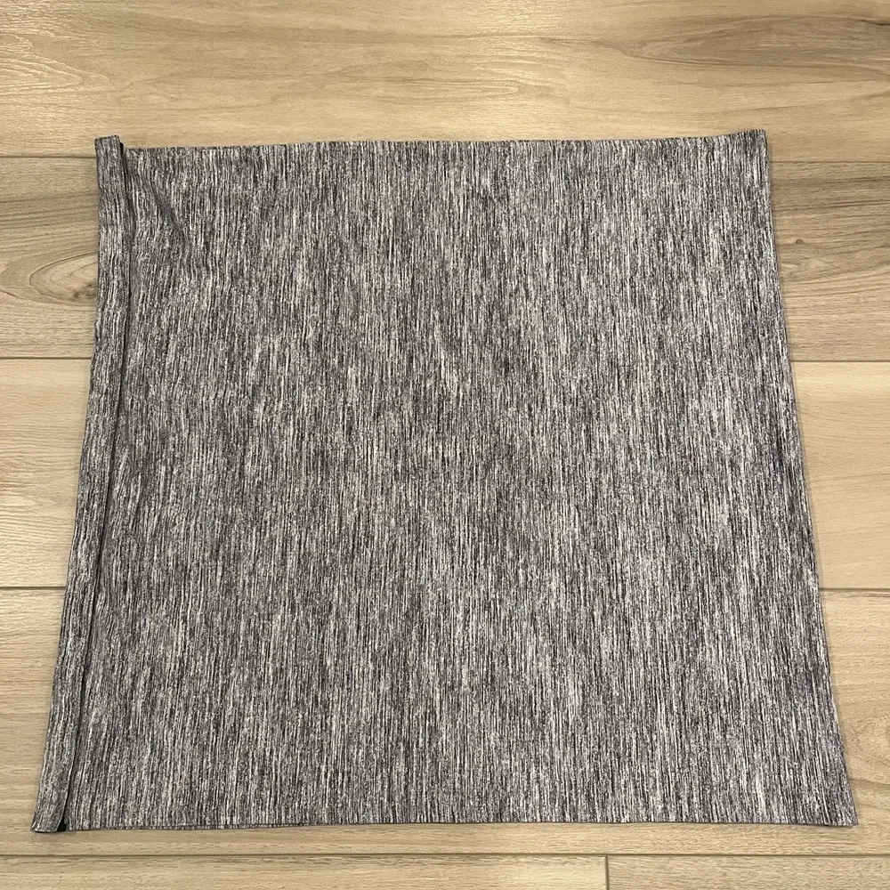 LULULEMON ATHLETICA Vinyasa Scarf *Rulu in‎ Space Dye Seal Gray Deep Cool